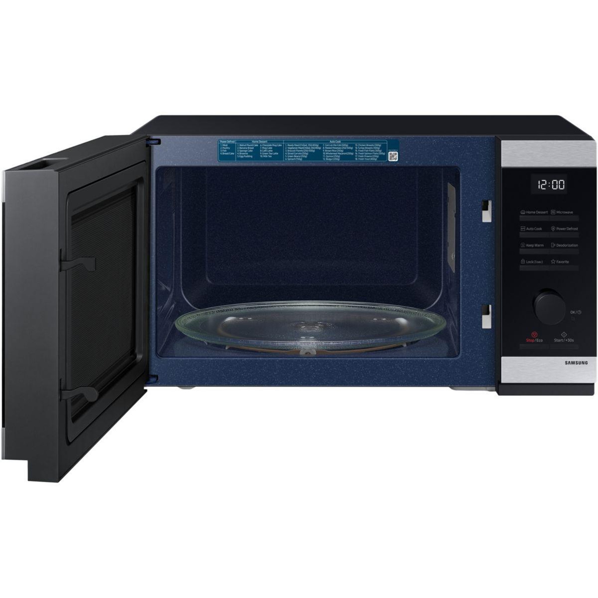 Voir la diapositive 2 : Samsung Micro ondes MS32DE4504AT 32L