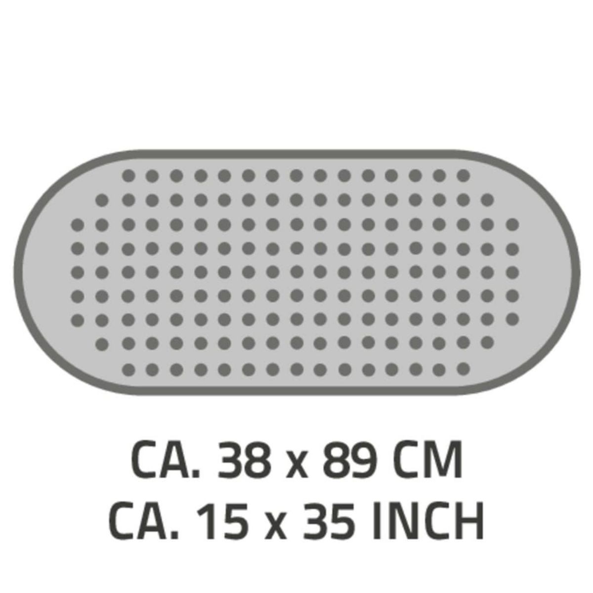 RIDDER RIDDER Tapis de bain antiderapant Tecno blanc