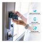Voir la diapositive 2 : PALE BLUE Pile rechargeable USB AAA type C (LR03)