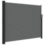 Voir la diapositive 2 : VIDAXL Auvent lateral retractable anthracite 160x500 cm