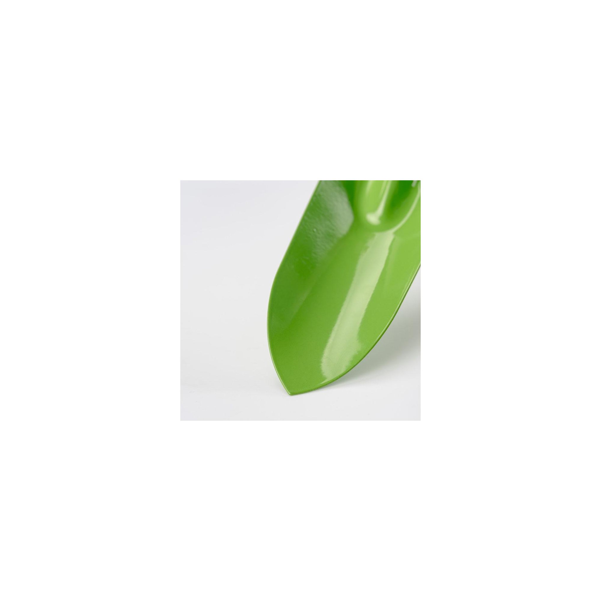 Voir la diapositive 5 : SUAN Transplantoir pour jardinage - suan - en acier - dimensions : 26 x 6 cm