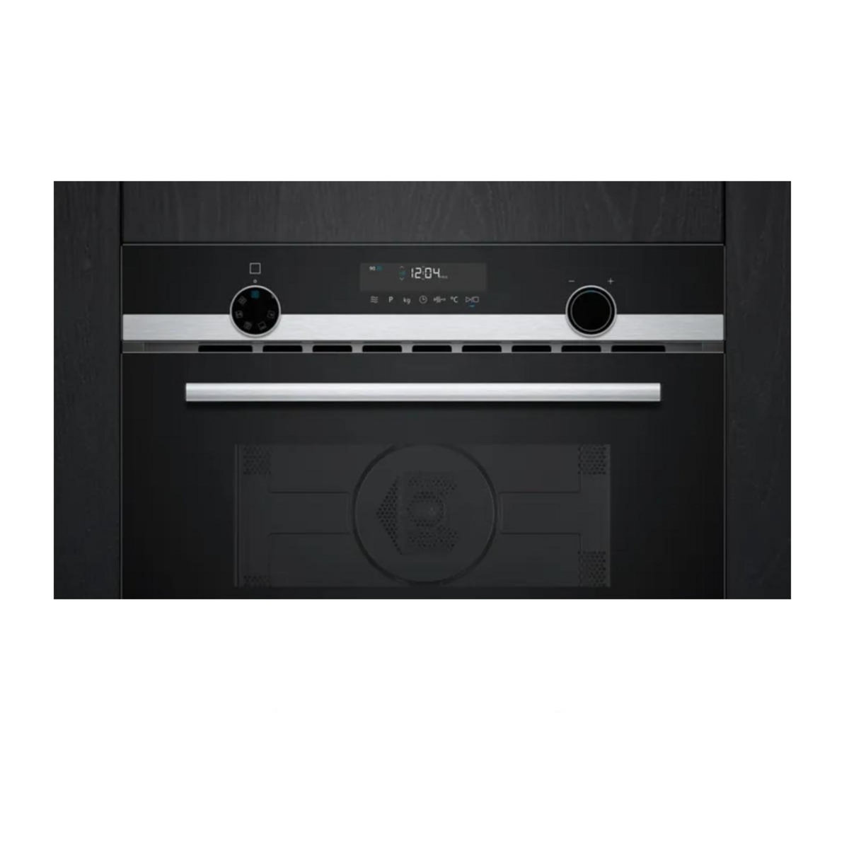 Siemens Micro-ondes encastrable 44l 900w inox - CM585AGS1