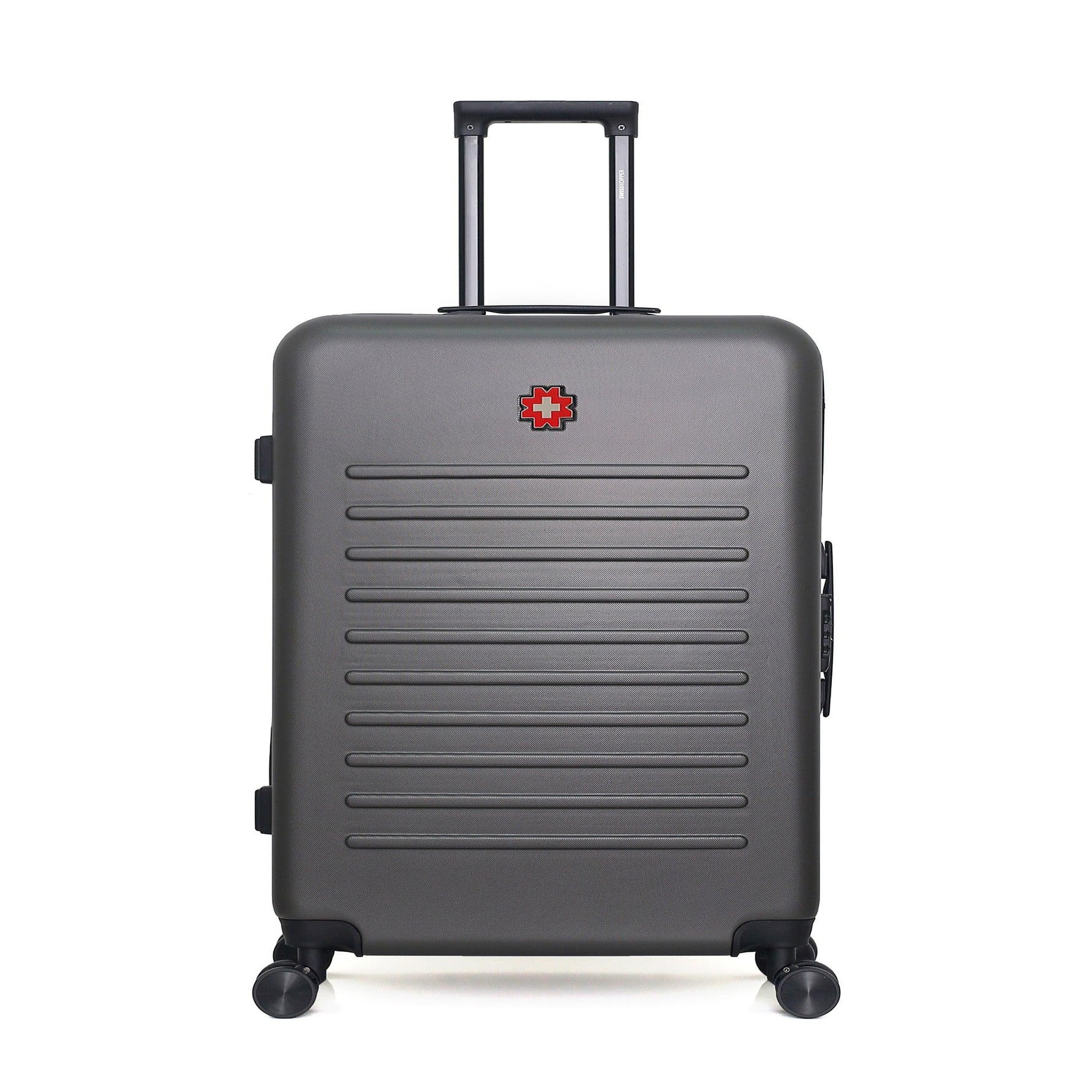 SWISS KOPPER Swiss kopper - valise grand format abs wil 4 roues 75 cm