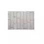 TOILINUX Lot 2x Adhésif décoratif pour meuble Brique - 200 x 45 cm - Blanc