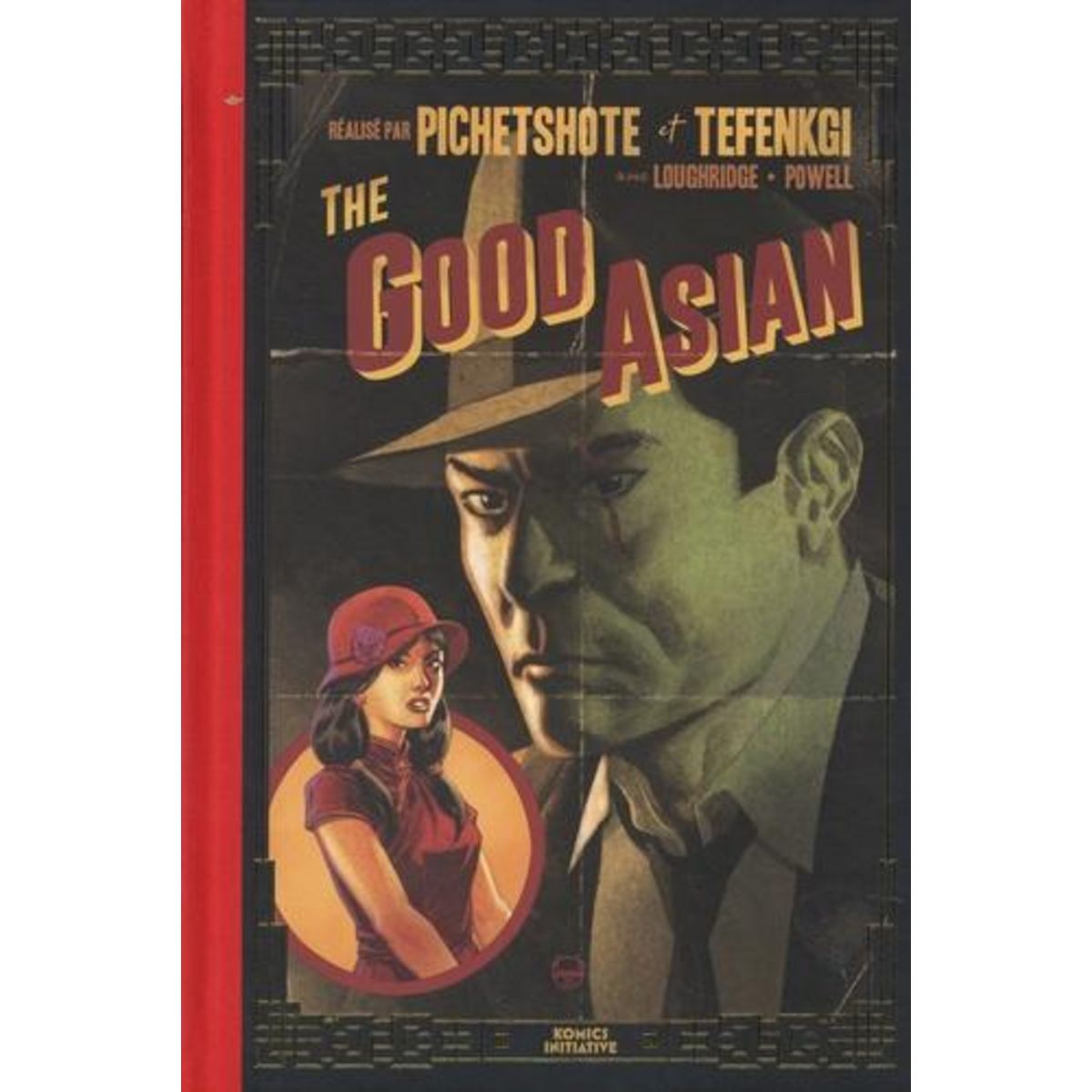 THE GOOD ASIAN, Pichetshote Pornsak