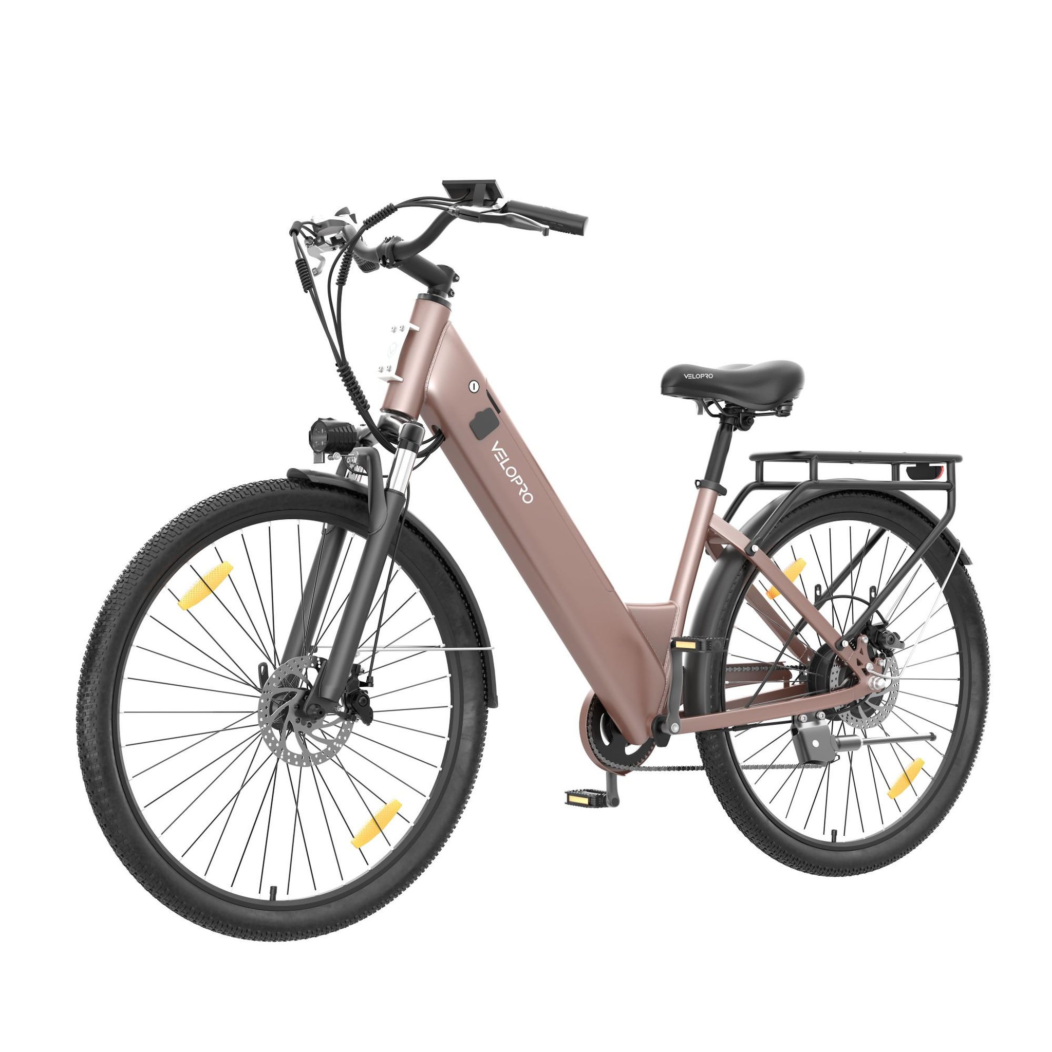Voir la diapositive 2 : VELOPRO Vélo électrique ville velopro c1