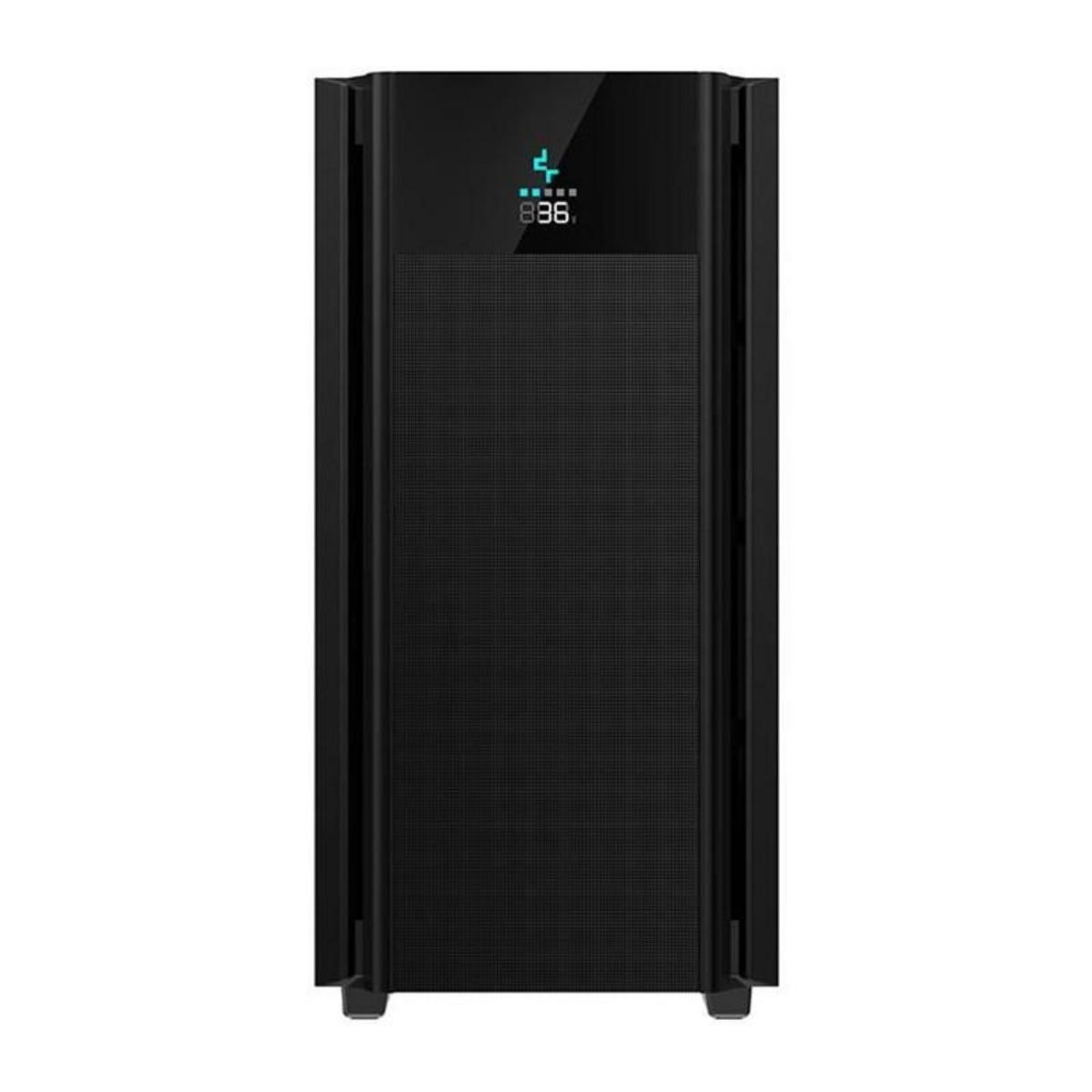 Deepcool Boitier PC sans alimentation - DEEPCOOL CH510 Mesh Digital (Noir) - Moyen tour - Format E-ATX
