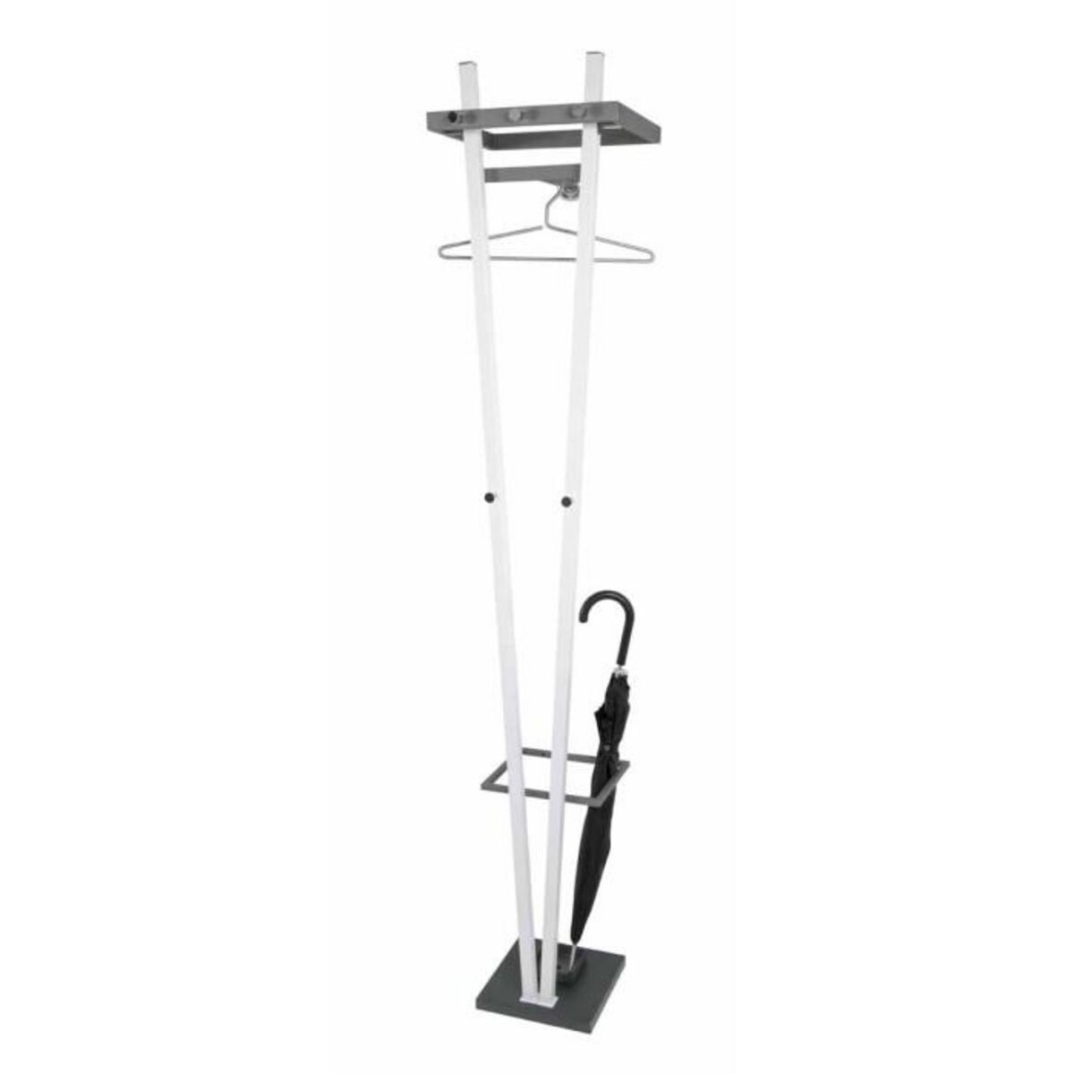 Paris Prix Porte-Manteaux Mural Design  Kare  183cm Blanc