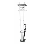 Paris Prix Porte-Manteaux Mural Design  Kare  183cm Blanc