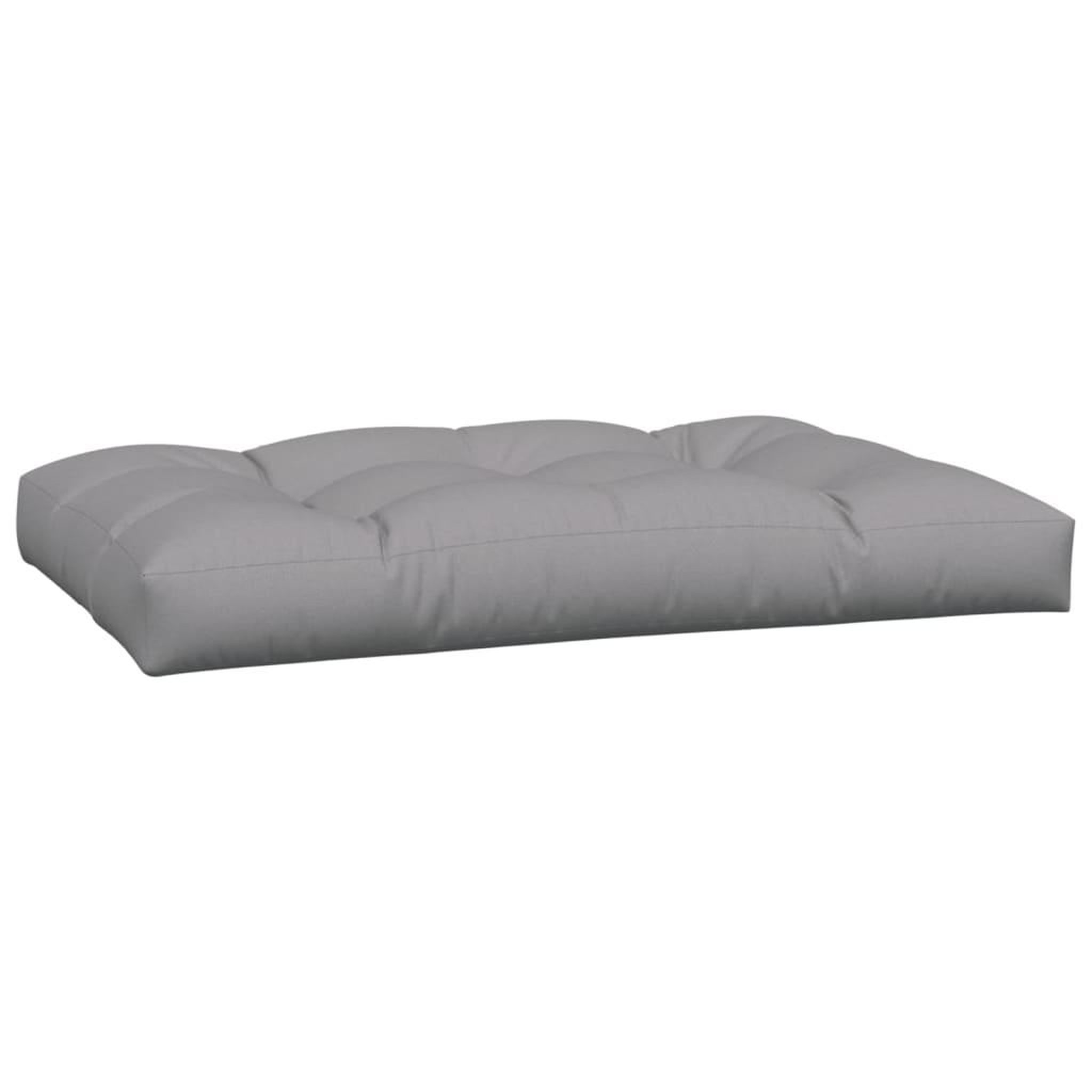 Voir la diapositive 5 : VIDAXL Coussins de palette lot de 5 gris tissu