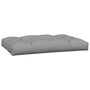 Voir la diapositive 5 : VIDAXL Coussins de palette lot de 5 gris tissu