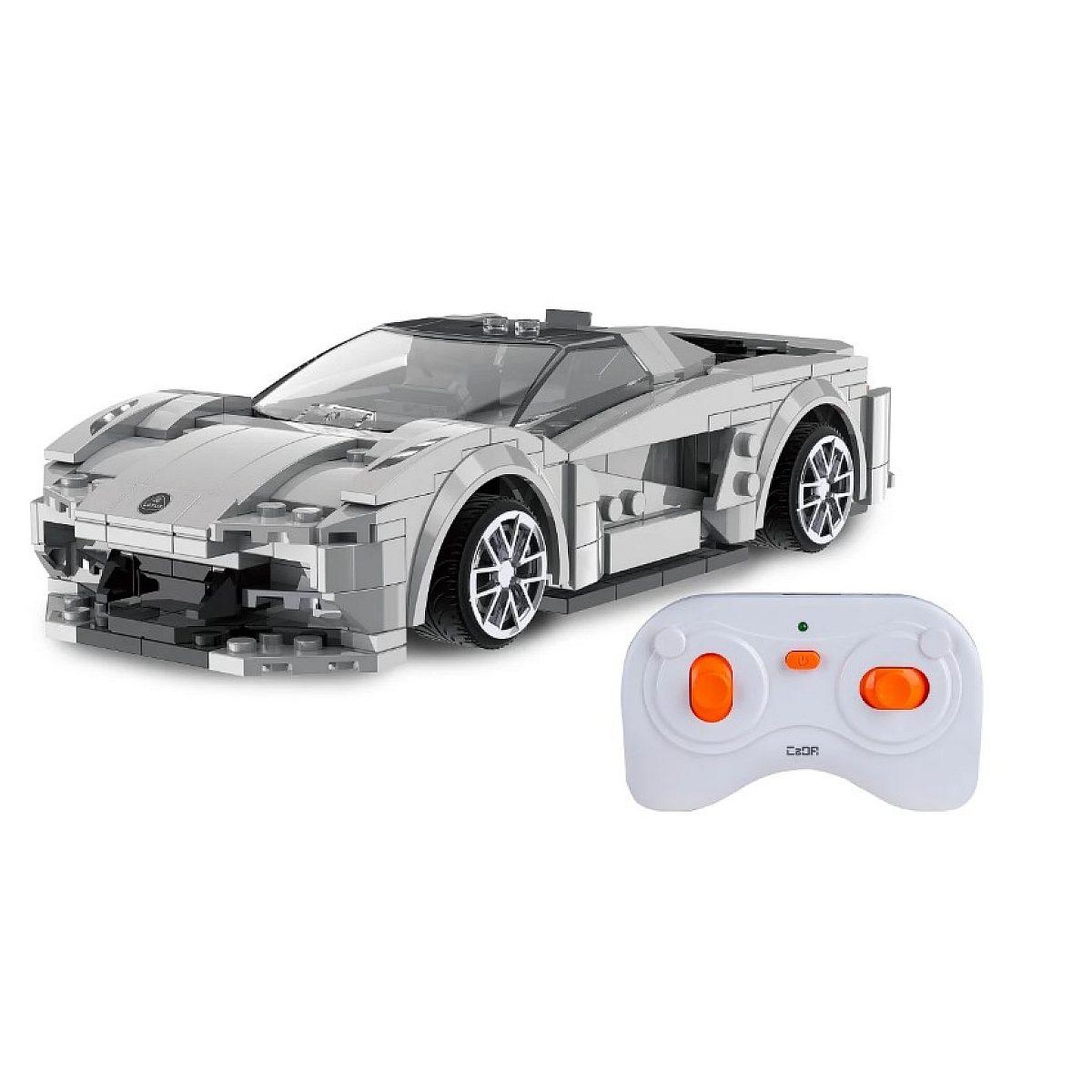 Jamara Cada lotus evija 1:18 gris 2,4ghz bricks