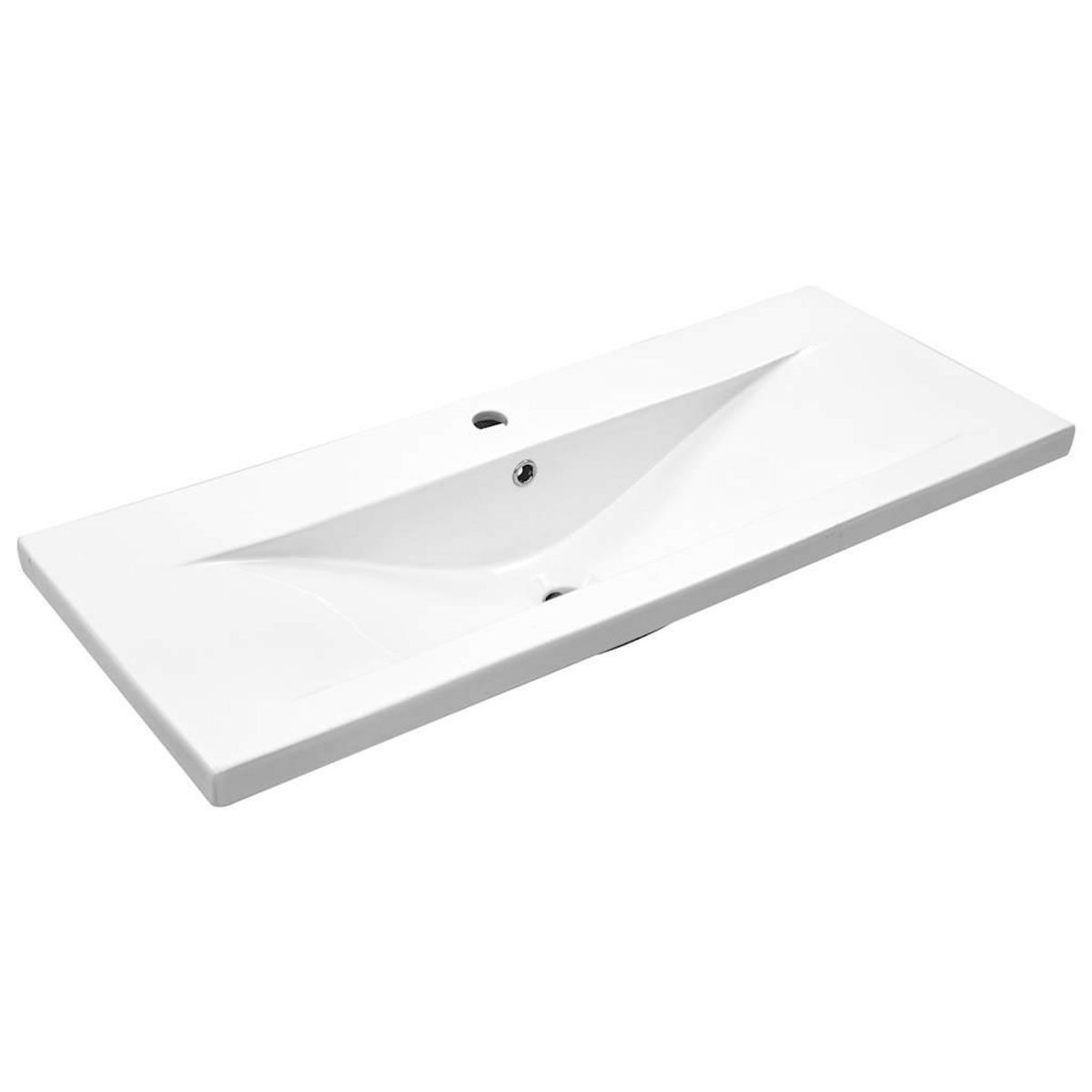 VIDAXL Armoire lavabo avec bassin integre vieux bois