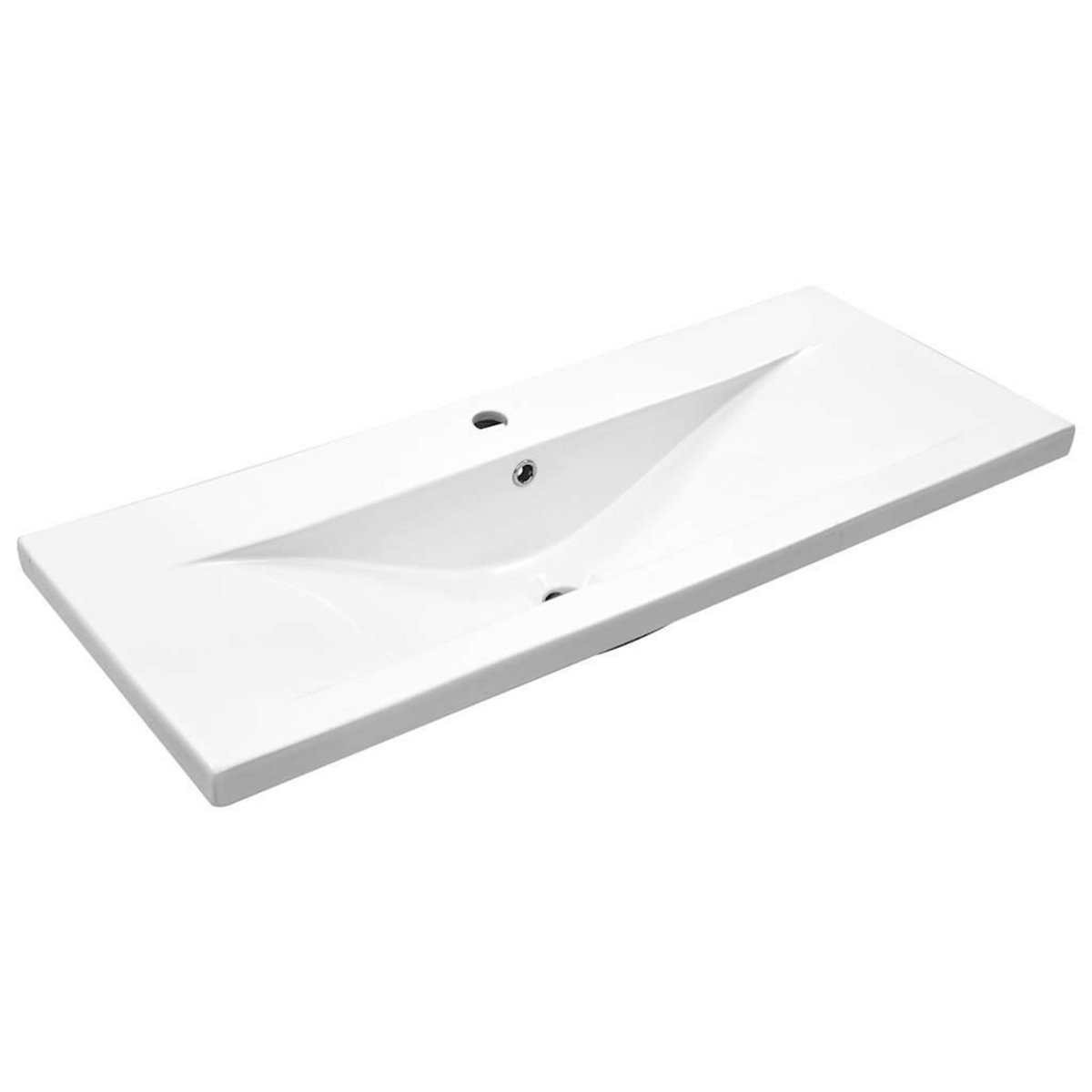 VIDAXL Armoire lavabo avec bassin integre vieux bois