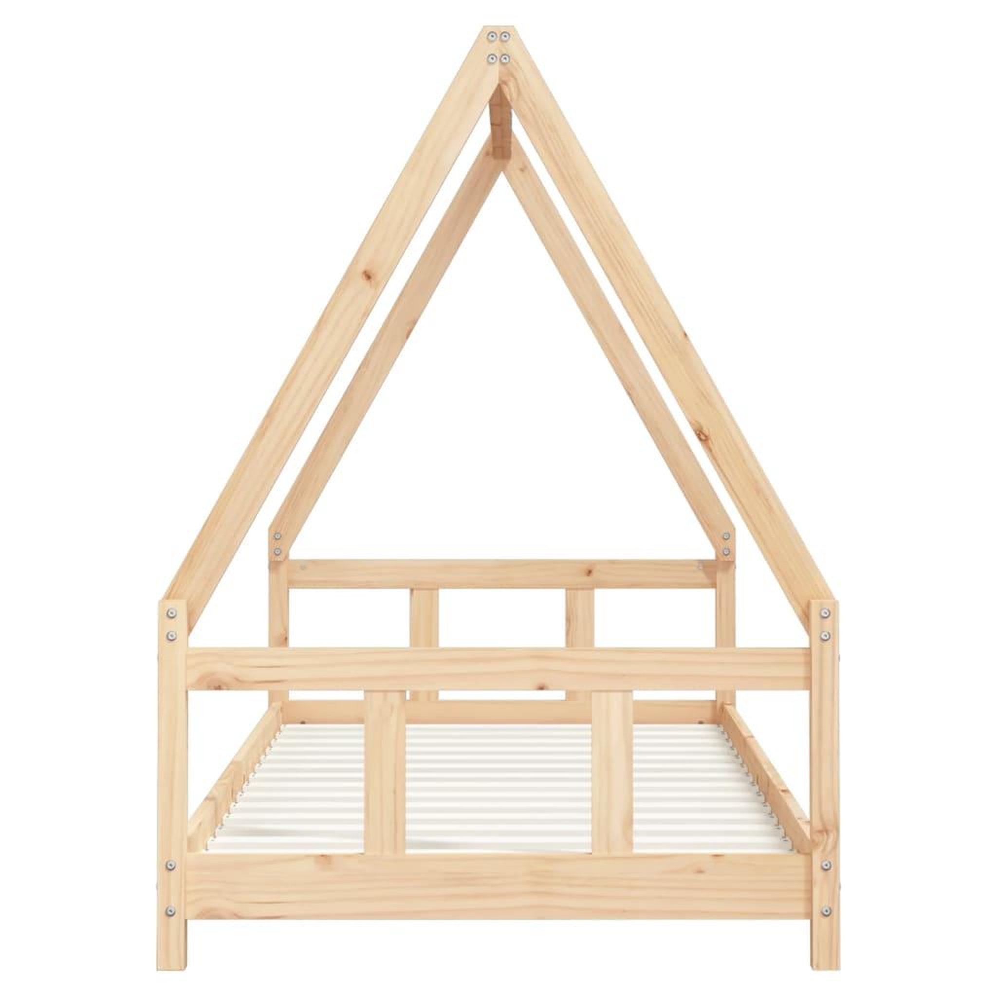 Voir la diapositive 4 : VIDAXL Cadre de lit pour enfants 90x200 cm bois de pin massif