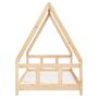 Voir la diapositive 4 : VIDAXL Cadre de lit pour enfants 90x200 cm bois de pin massif