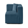 Voir la diapositive 5 : LISA DESIGN Arty - module d'assise gauche - en velours côtelé