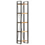 Voir la diapositive 1 : VIDAXL Bibliotheque a 5 niveaux 40x30x180 cm Bois de manguier massif