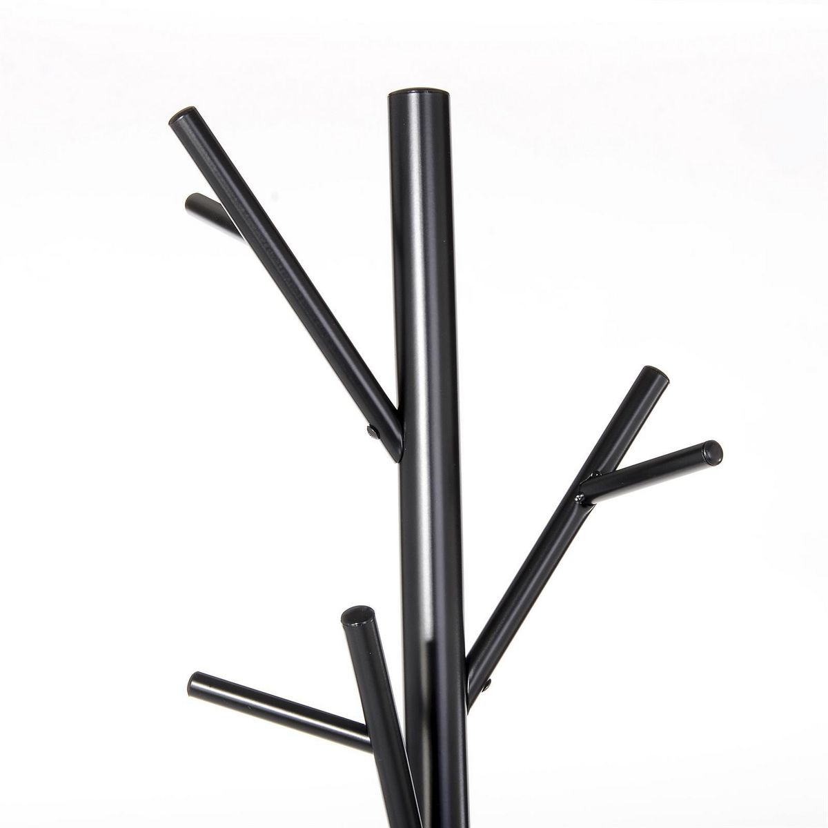 IDIMEX Porte-manteaux ZENO, en métal laqué