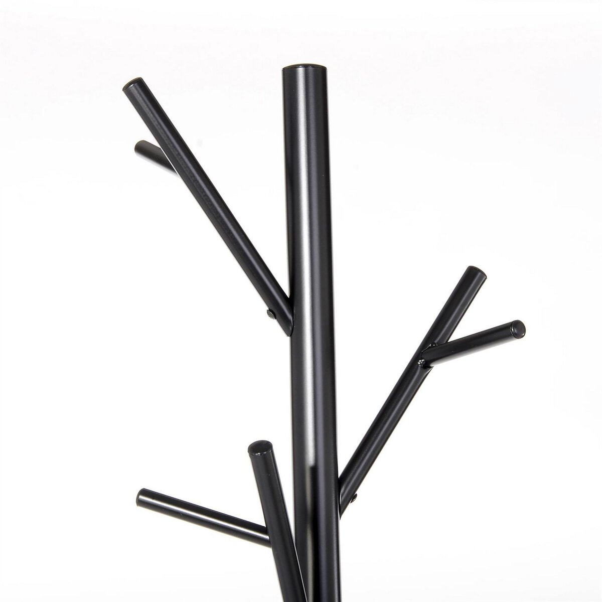 IDIMEX Porte-manteaux ZENO, en métal laqué