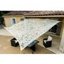 Voir la diapositive 4 :  Toile d'ombrage ajourée beige 120 g/m2  Werkapro 3 x 4m