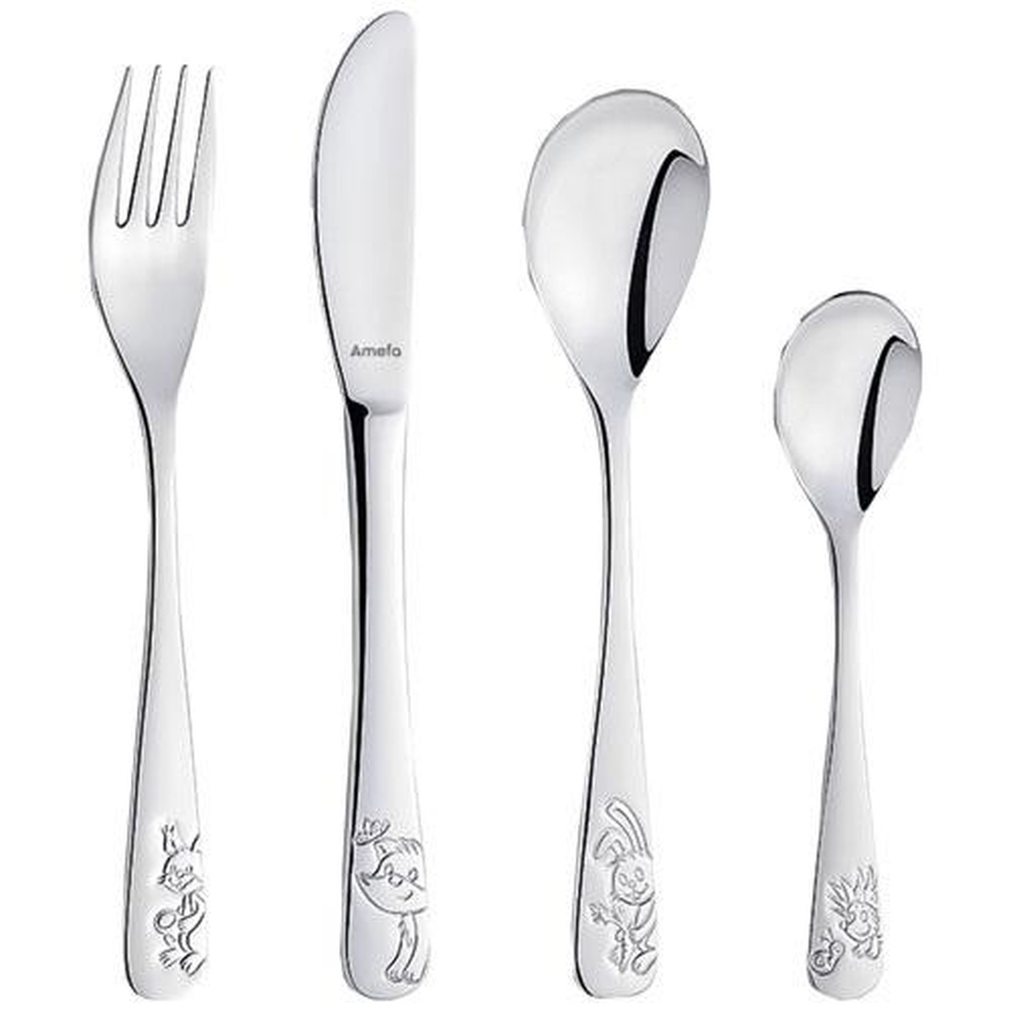 Amefa Couverts enfants 4 pièces - 433300G040A40