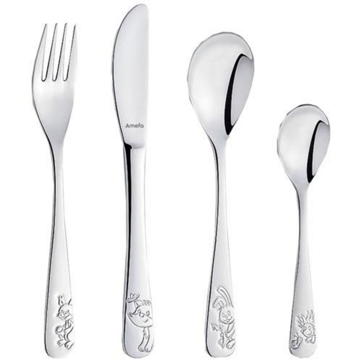 Amefa Couverts enfants 4 pièces - 433300G040A40