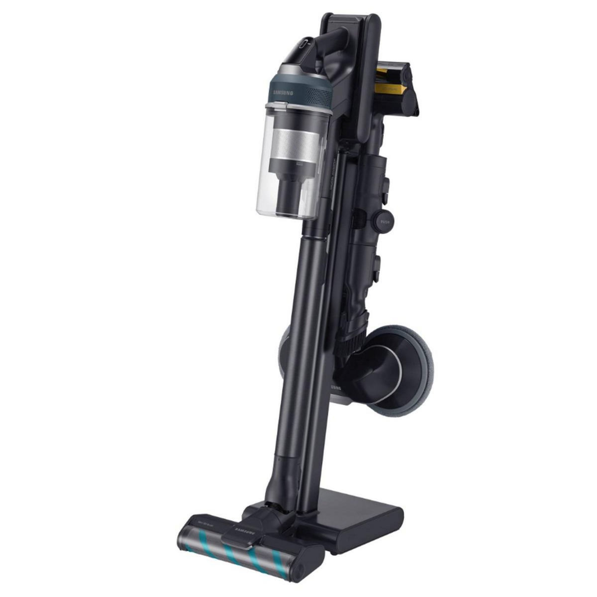 Samsung Aspirateur balai rechargeable 25.2v noir - vs20c95eftb