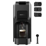 CECOTEC Cafetière à dosettes Cecotec FreeStyle Compact Black