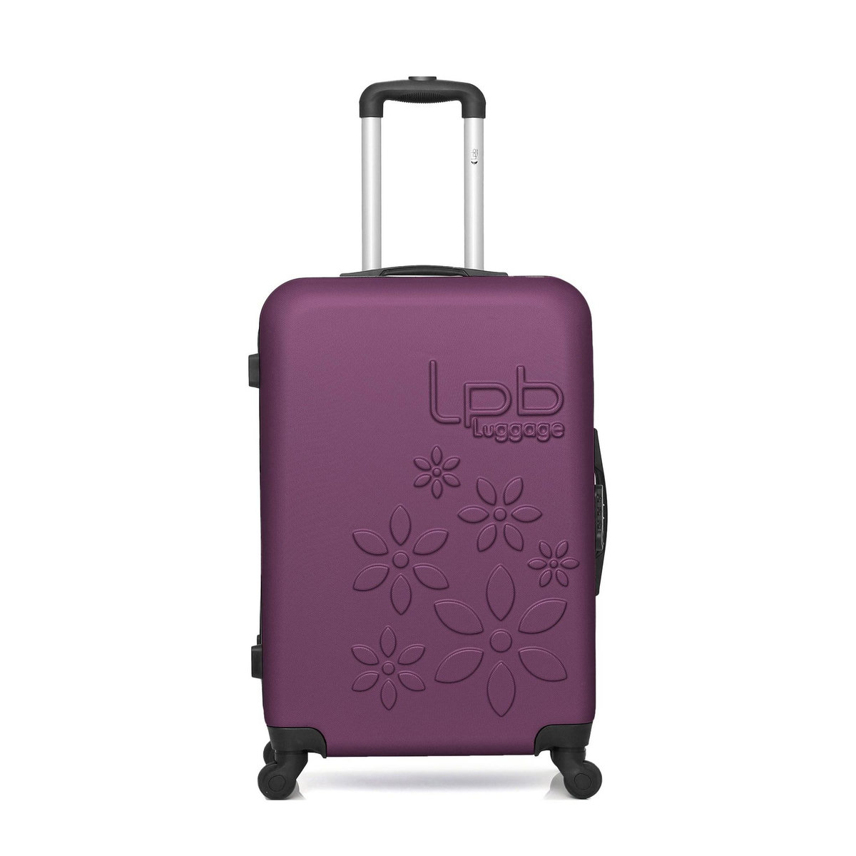 LES P'TITES BOMBES LPB LPB - Valise Weekend ABS ELEONOR 4 Roues 65 cm