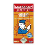 MONOPOLY Monopoly Extension Allez en prison, rend le jeu Monopoly classique plus amusant et plus rapide, jeux de plateau, 2 a 6 joueurs,