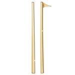 SC BOHEME Boucles d'oreilles en acier par SC Bohème