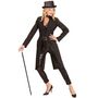 Voir la diapositive 3 : WIDMANN Veste Queue de Pie Femme - Noire - L
