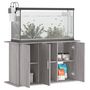 Voir la diapositive 3 : VIDAXL Support pour aquarium sonoma gris 101x41x58cm bois d ingénierie