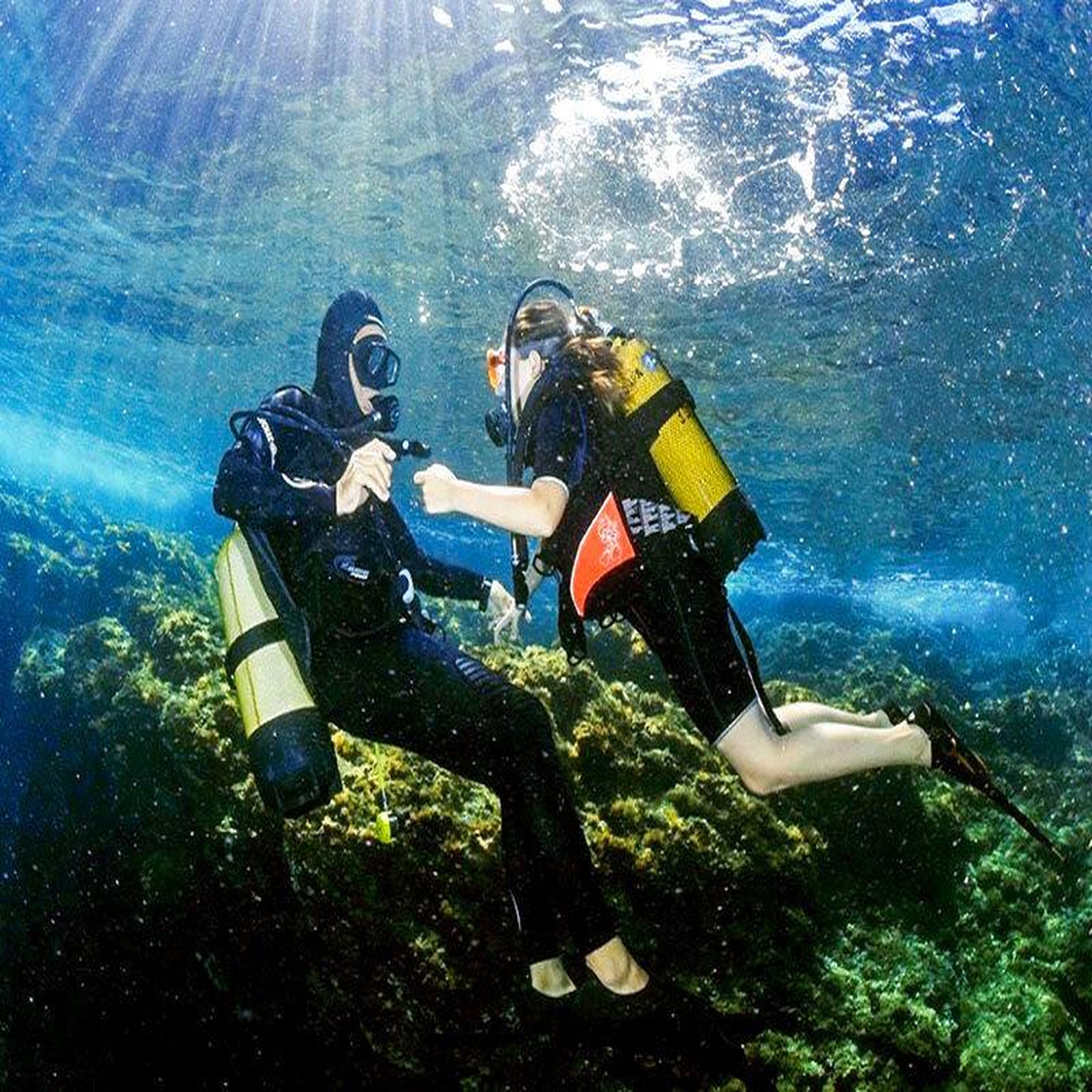 Voir la diapositive 4 : Smartbox Plongée en corse : sortie en snorkeling d'1h et baptême de 30 min à calvi - coffret cadeau sport & aventure