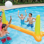 Voir la diapositive 2 : INTEX Jeu Flottant Géant  Volley  239cm Multicolore
