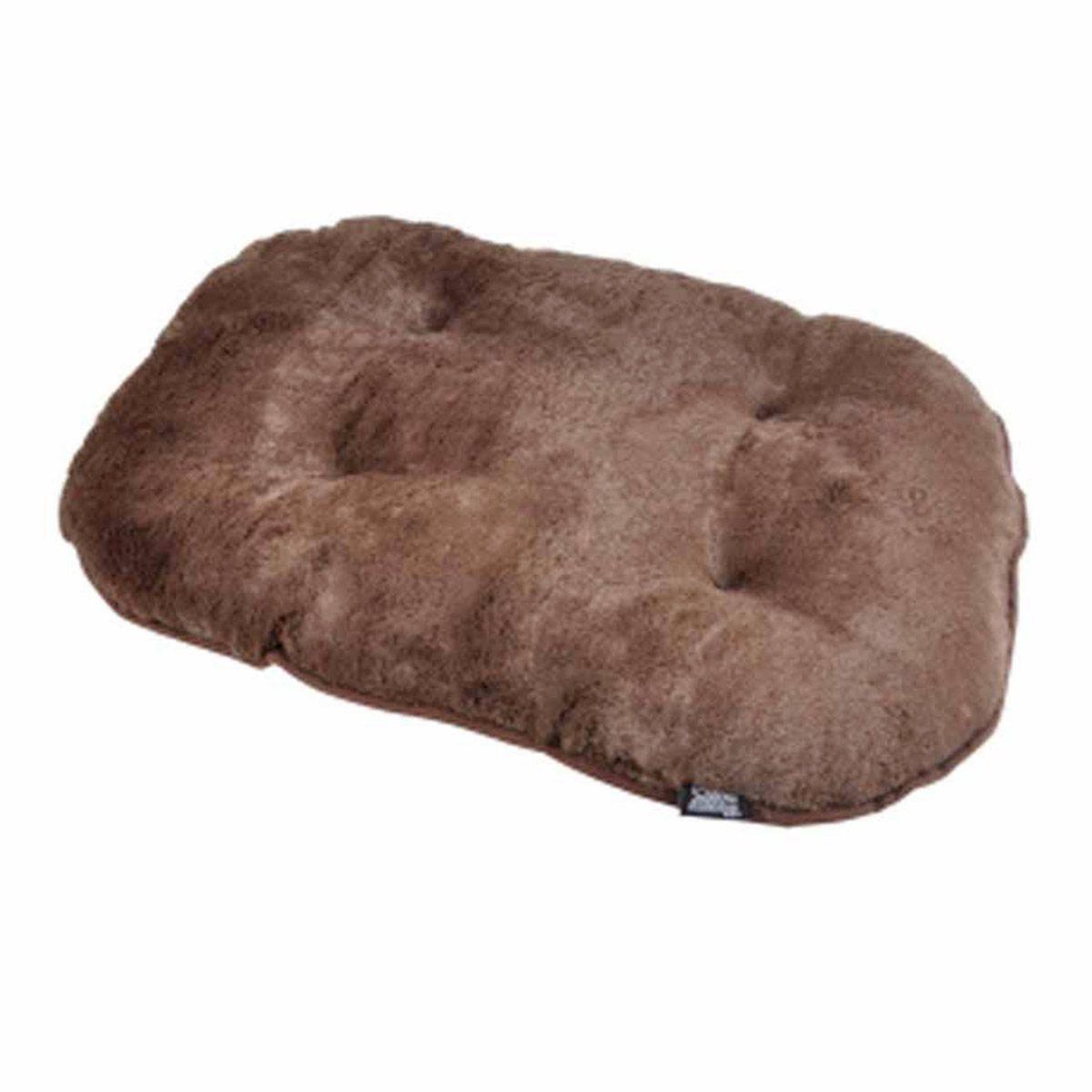 LOVE STORY Coussin pour chien & chat  newton  69cm chocolat