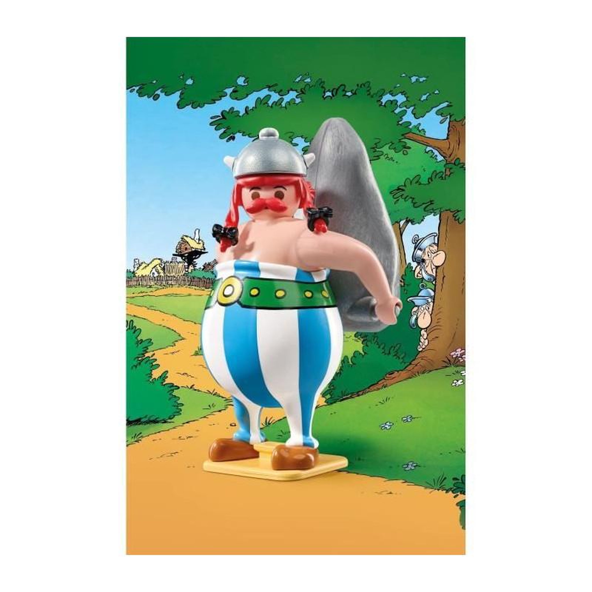 Voir la diapositive 2 : PLAYMOBIL 71983 Asterix - Obelix et son menhir