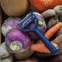 Voir la diapositive 4 : Opinel Eplucheur Tduo Polymène bleu