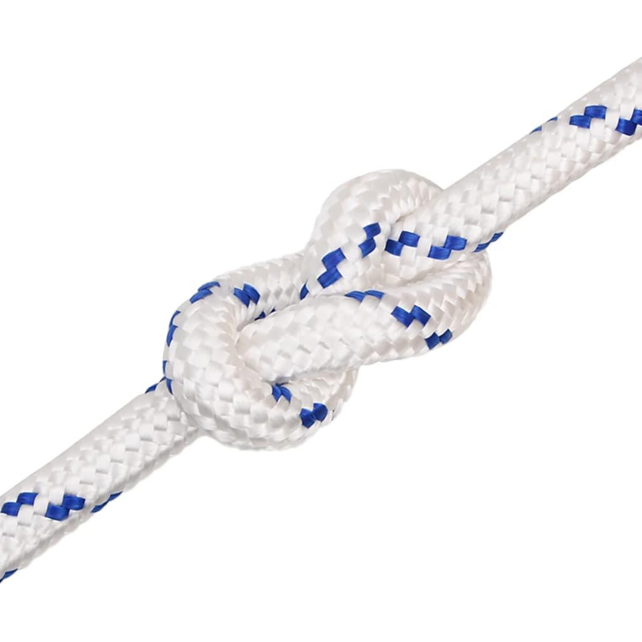 Voir la diapositive 5 : VIDAXL Corde de bateau Blanc 20 mm 100 m Polypropylene