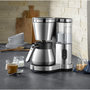 Voir la diapositive 3 : WMF Cafetière filtre isotherme 8 tasses 800w inox - 412310011
