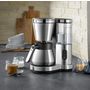 Voir la diapositive 3 : WMF Cafetière filtre isotherme 8 tasses 800w inox - 412310011