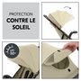 Voir la diapositive 7 : HAUCK Poussette de voyage Shop N Care
