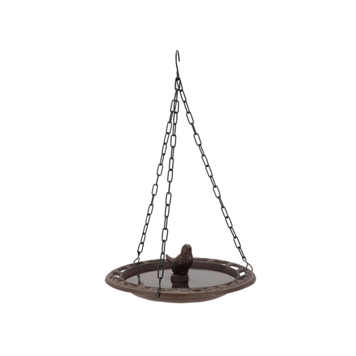 ESSCHERT DESIGN Bain d'oiseau en fonte à suspendre - Esschert Design