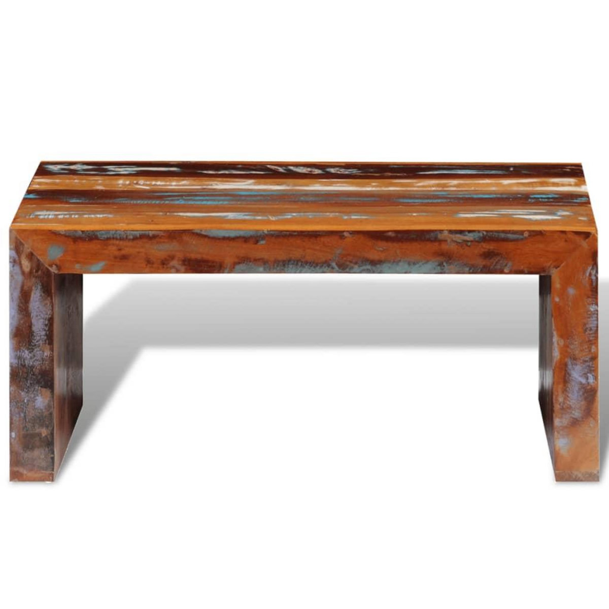 VIDAXL Table basse Bois recycle