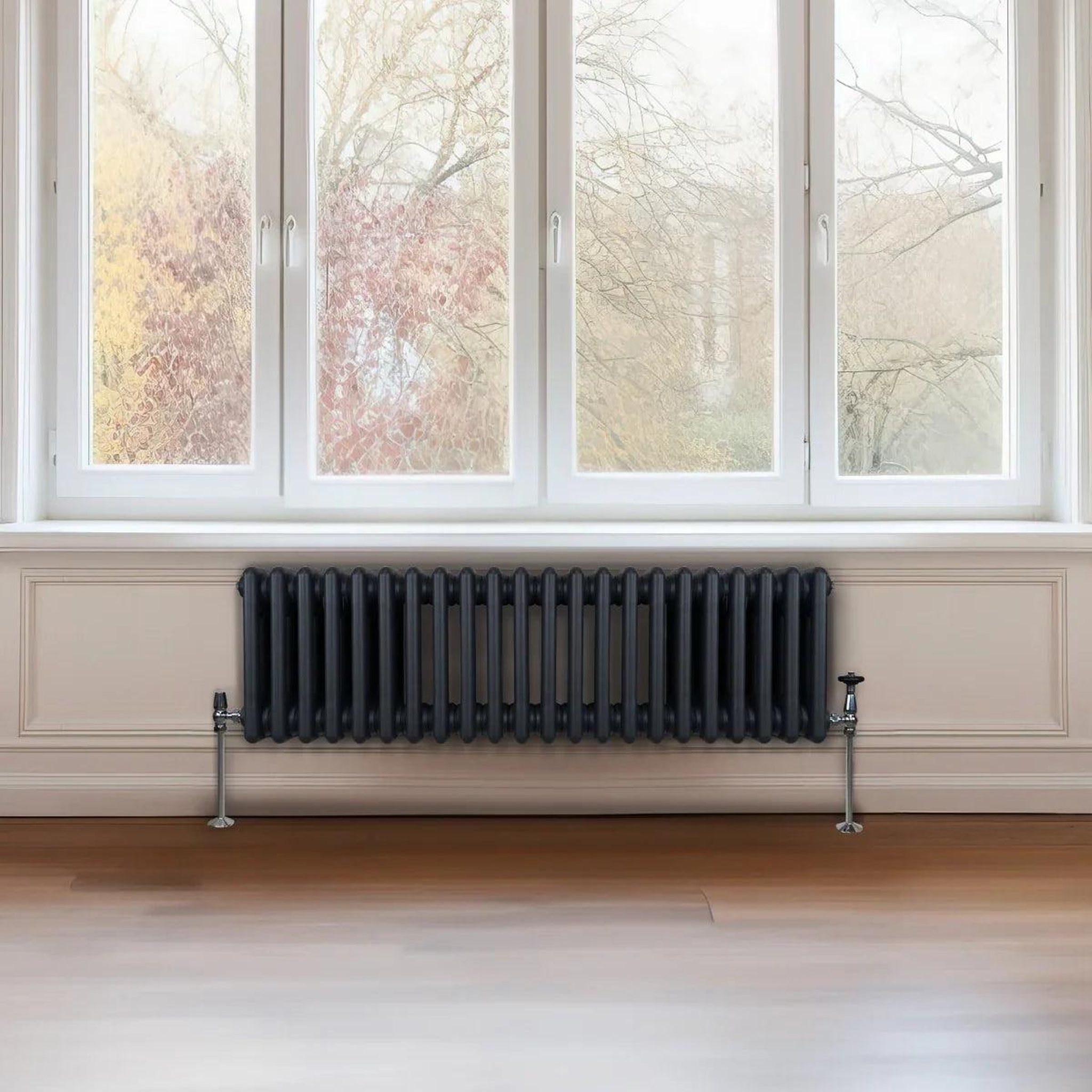 Voir la diapositive 4 : MONSTERSHOP Radiateur traditionnel à 3 colonnes – 300 x 1012 mm
