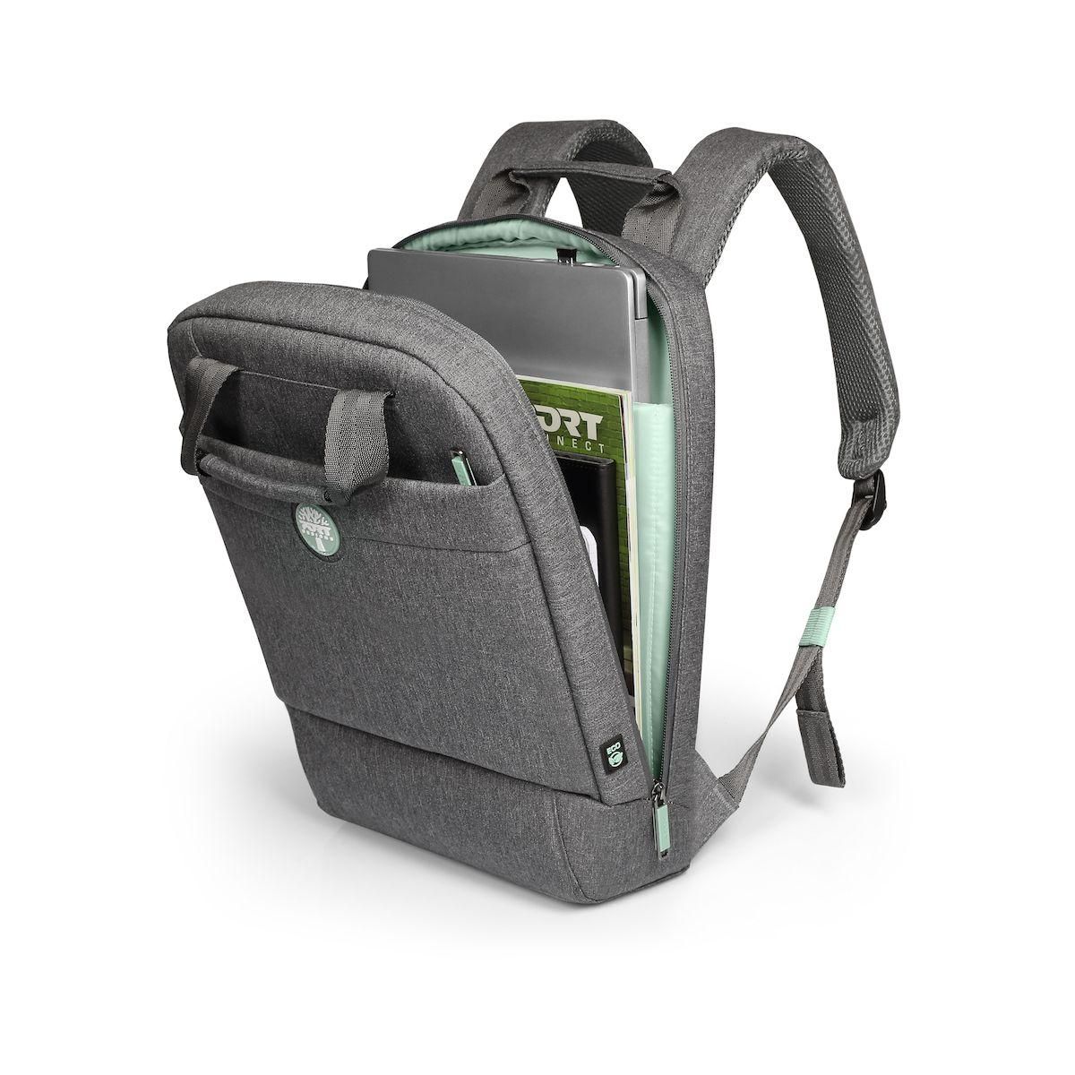 Port Sac à dos 13/14 Eco Yosemite gris