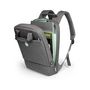 Voir la diapositive 2 : Port Sac à dos 13/14 Eco Yosemite gris