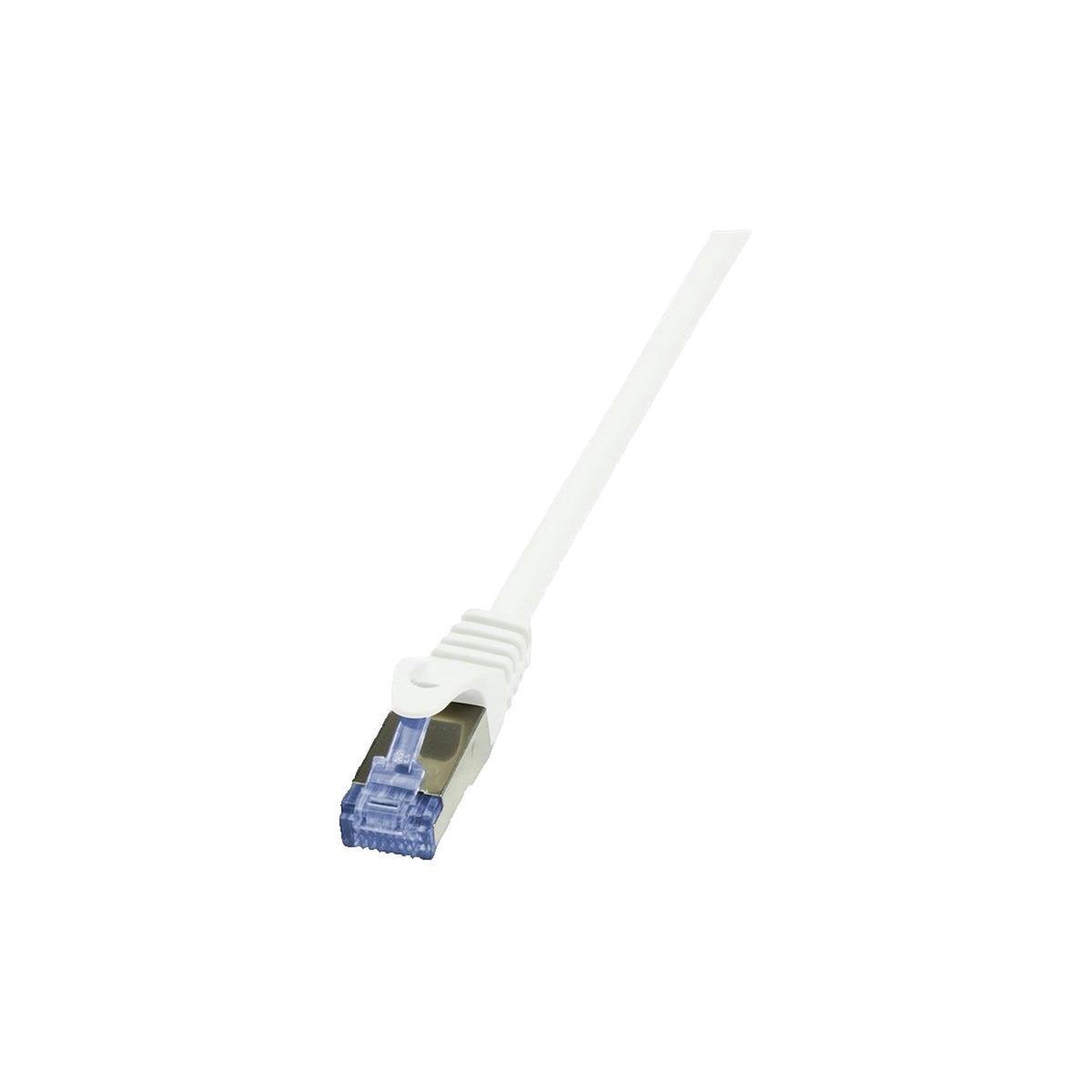 LOGILINK Câble réseau LogiLink Cat.6A 20 mètres blanc