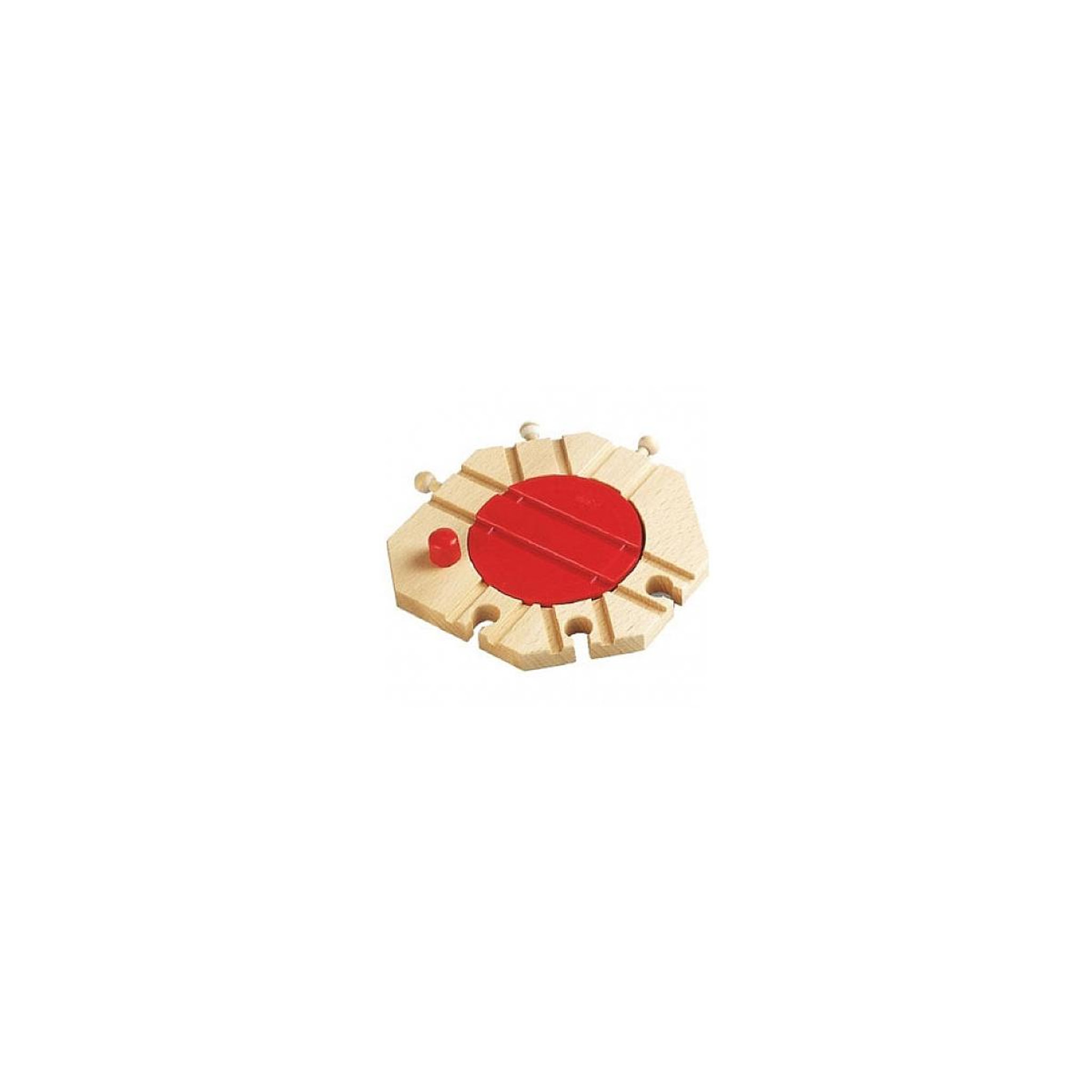 Brio 33361 Plaque Tournante Mecanique rouge
